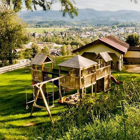 Ferienwohnungen Haus Wildschütz Frauenau Exterior foto