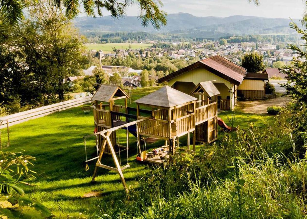 Ferienwohnungen Haus Wildschütz Frauenau Exterior foto